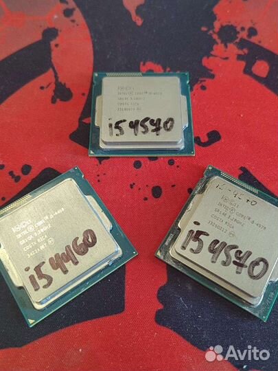 I5 4590 и 4570 сокет 1150