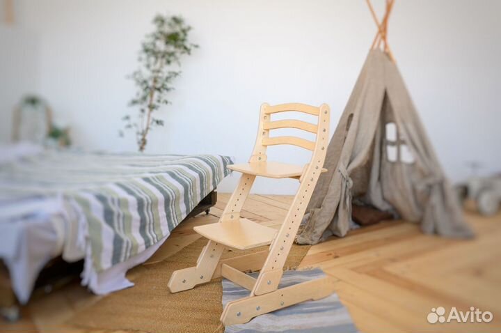 Растущий стул для школьника Складной