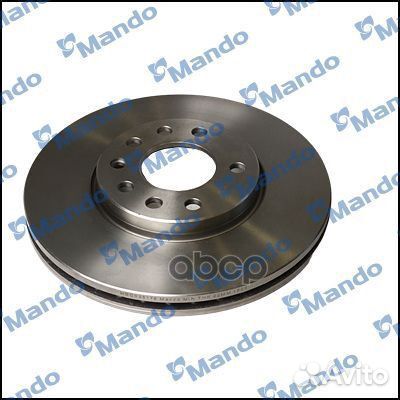 Диск тормозной opel MBC035176 mbc035176 Mando