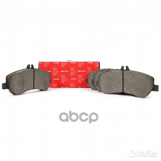 Колодки MB GLK-Class SM-BP228 SpeedMate