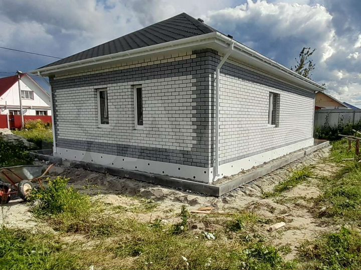 Дом 77,2 м² на участке 14 сот.