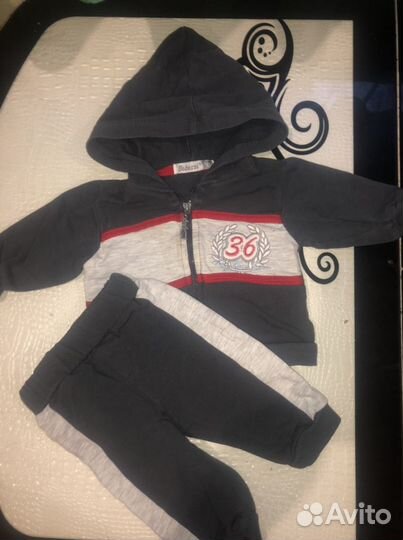 Спортивный костюм для малыша