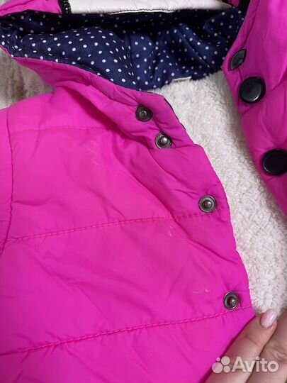 Куртка демисезонная для девочки