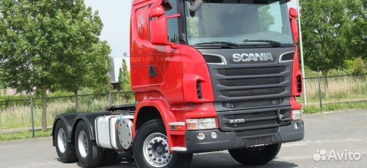 Разбираем грузовик Scania,5 series 2010-2016
