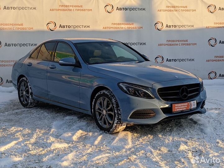 Mercedes-Benz C-класс 1.6 AT, 2015, 113 900 км