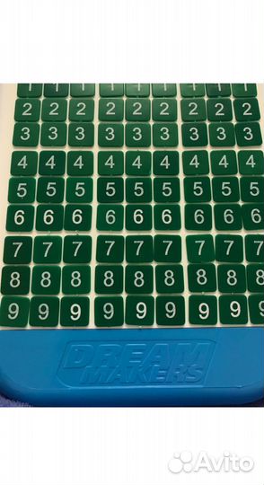 Настольная игра-головоломка «Судоку», новая