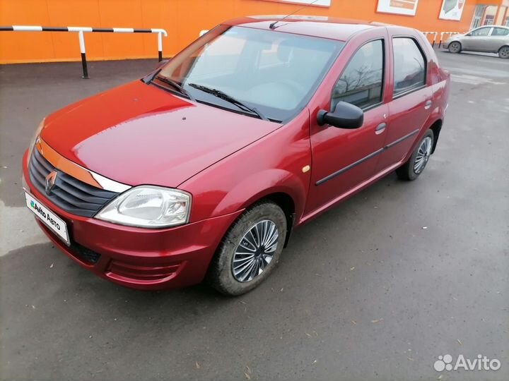 Renault Logan 1.4 МТ, 2012, 285 000 км