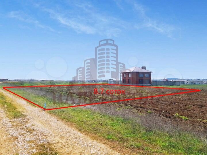 Участок 8,7 сот. (СНТ, ДНП)