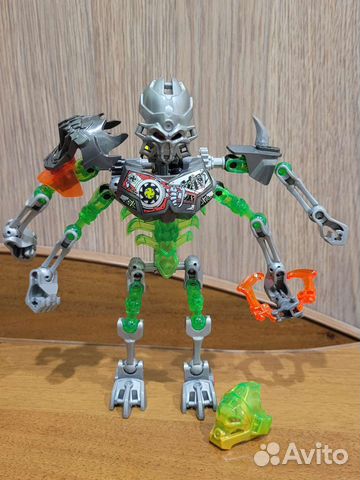 Lego Minecraft 21170, 21181, Lego Bionicle 70792