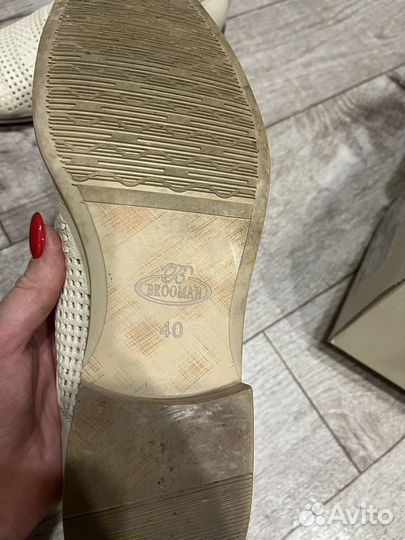 Туфли мужские