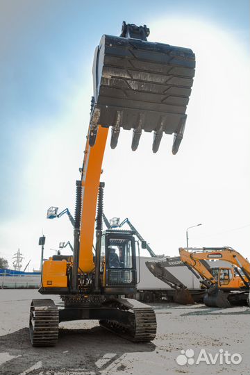 Гусеничный экскаватор SINOMACH GE220S, 2023