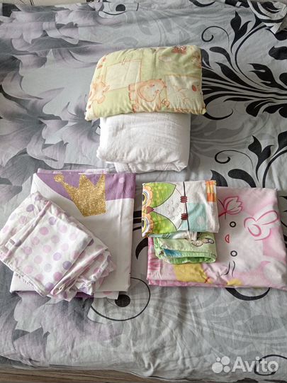 Набор в детскую кроватку