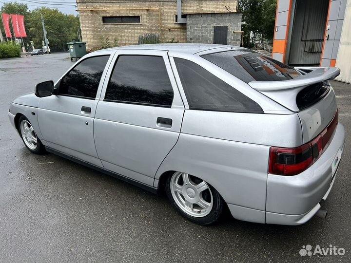 ВАЗ 2112 1.6 МТ, 2007, 109 000 км