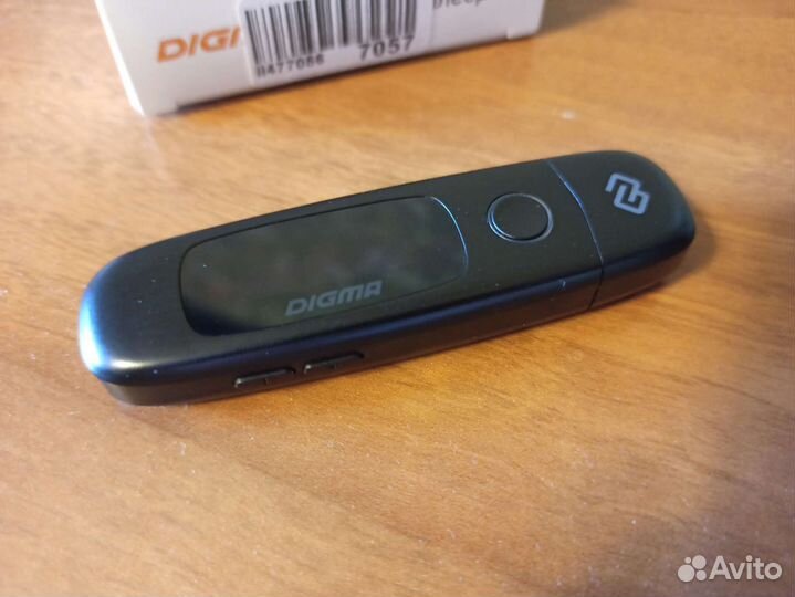 MP3 Flash Digma U4 8Gb