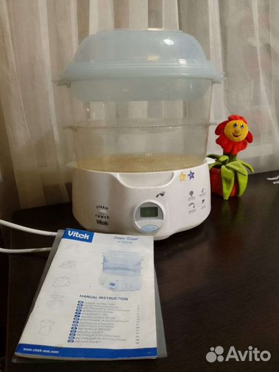 Пароварка и стерилизатор бутылочек