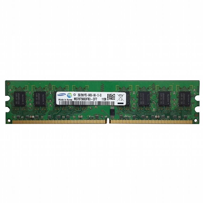 [M378T5663FB3-CF7] Оперативная Память Samsung 2gb M378t5663fb3-Cf7