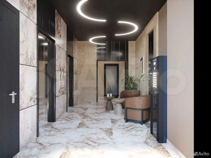 3-к. квартира, 90,6 м², 12/18 эт.