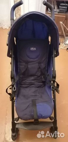 Прогулочная коляска трость