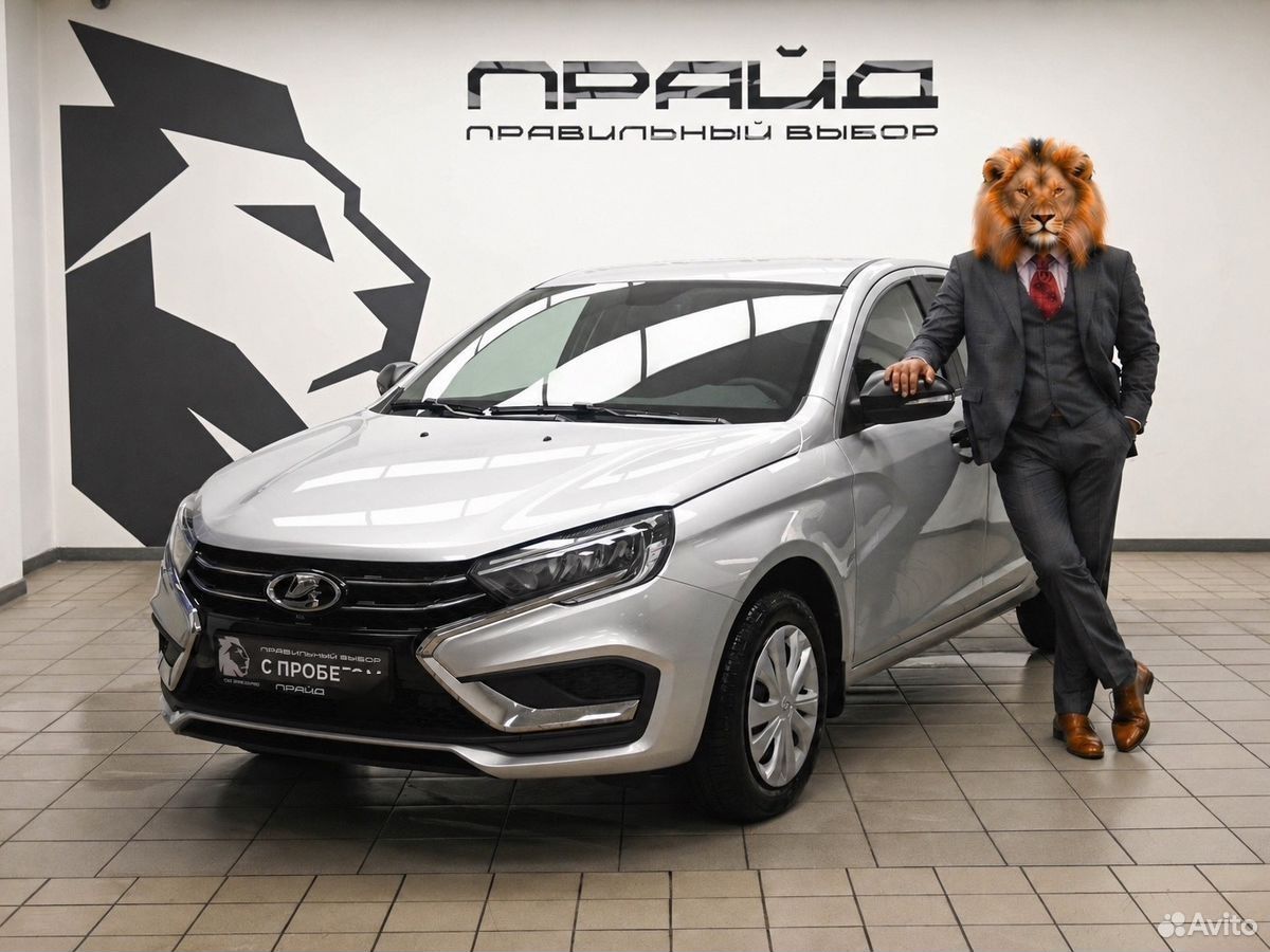 ВАЗ (LADA) Vesta 1.6 CVT, 2024, 251 км