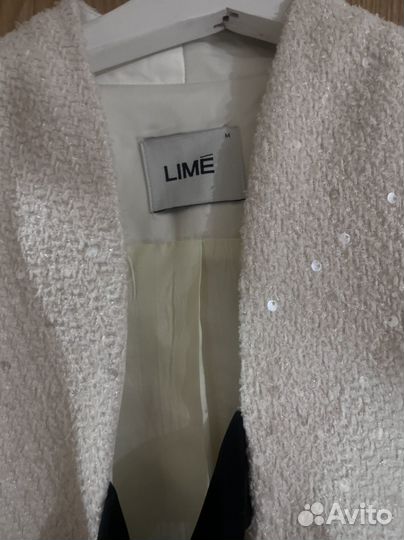 Блейзер lime