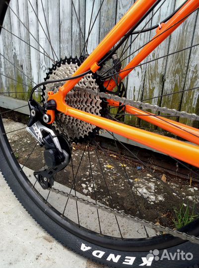 Стальной найнер On One Inbred 29er хромоль