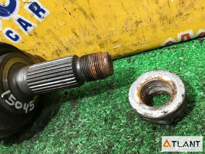 Привод передний правый honda accord