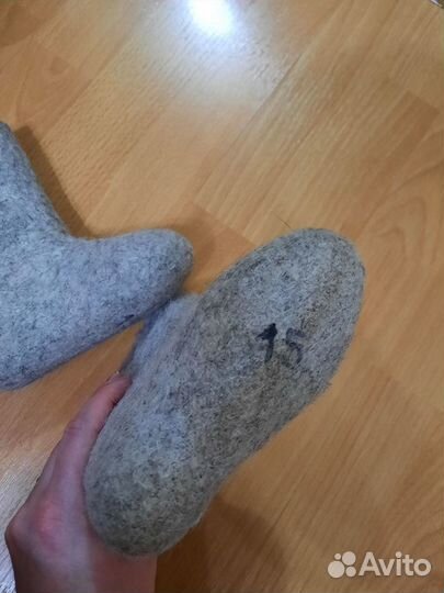 Валенки детские