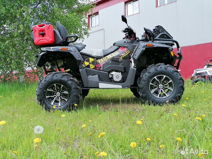 Stels guepard 650 EPS cvtech PRO-sport черный