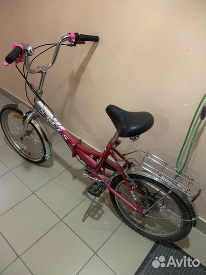 Велосипед stels pilot 1020 (6 скоростей), складной