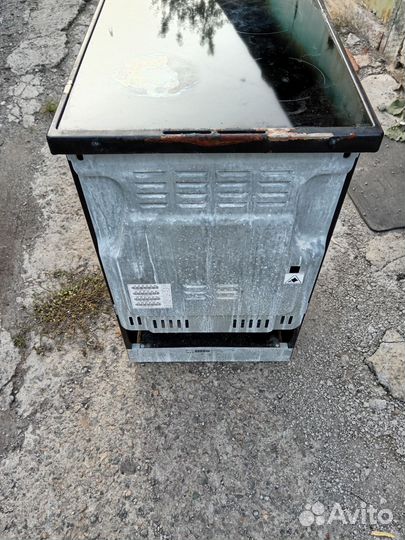 Плита электрическая стеклокерамика электролюкс