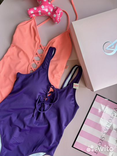 Купальник victorias secret xs s оригинал слитный