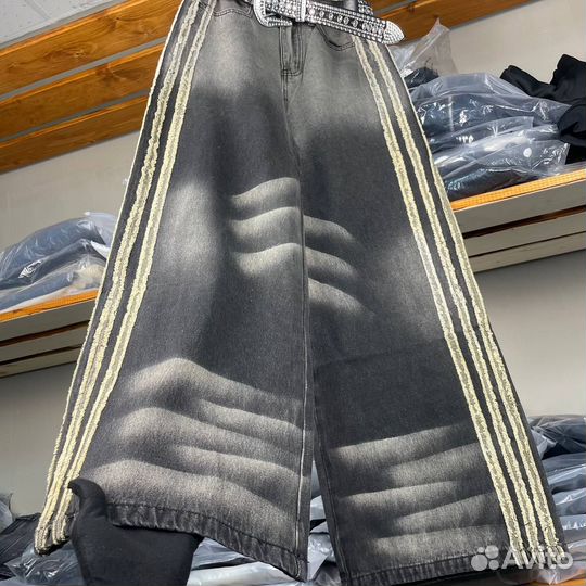 Джинсы широкие jaded london type