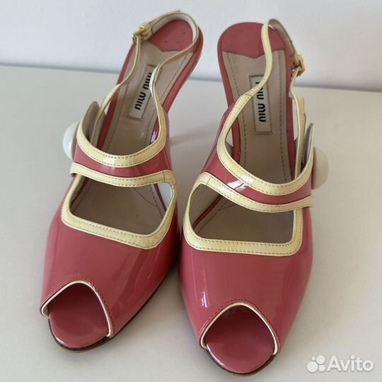 Miu Miu подиумные туфли