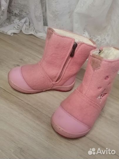 Валенки детские