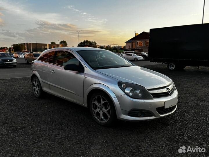 Opel Astra GTC 1.8 AT, 2006, 283 180 км