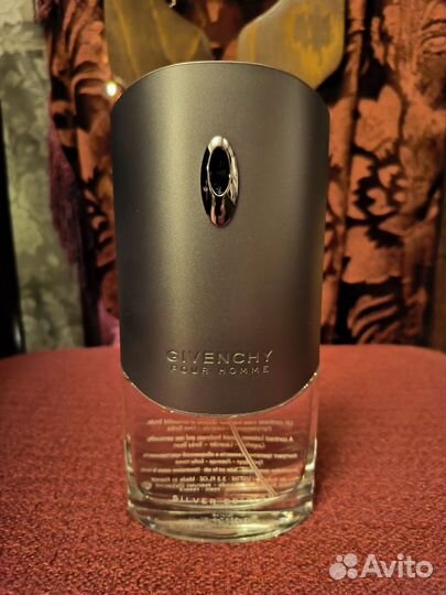 Givenchy Pour Homme Silver Edition 100 ml