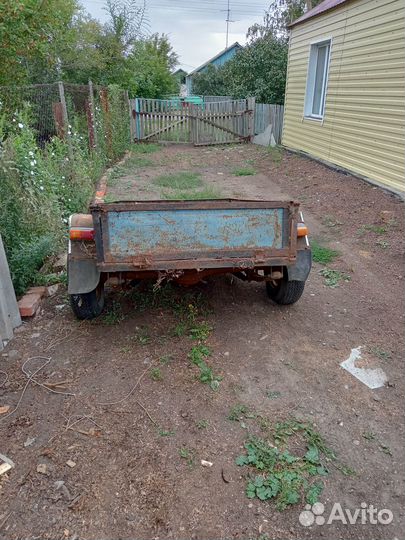 Прицеп на легковой автомобиль бу без документов