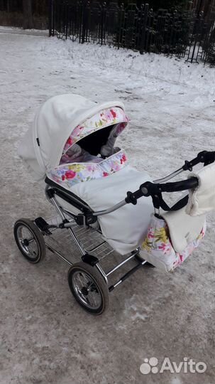 Детская коляска 2 в 1