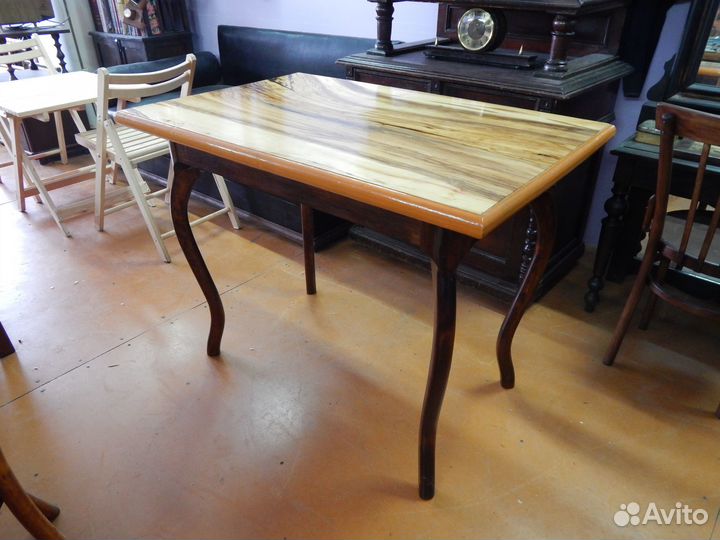 Стол обеденный, ручная работа