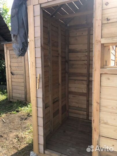 Дачный туалет