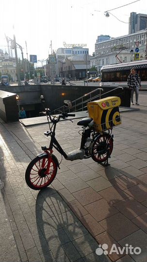 Электровелосипед для доставки