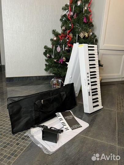 Складное электронное пианино