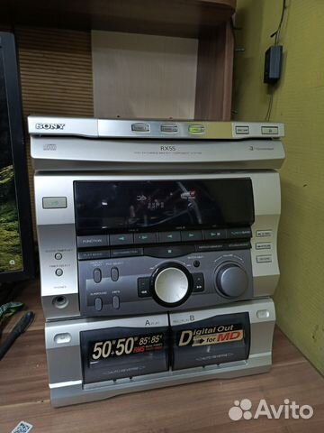 Музыкальный центр sony-rx55 купить в Екатеринбурге с доставкой ...