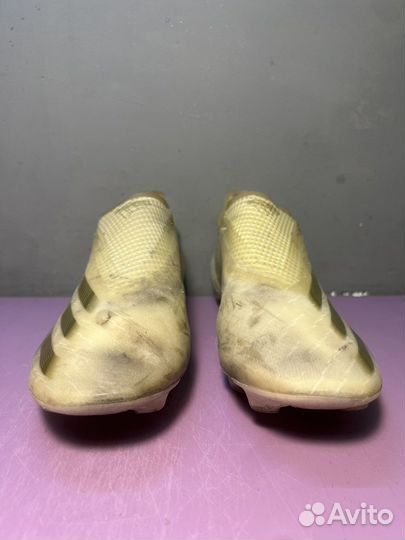 Бутсы adidas X Ghosted+ FG