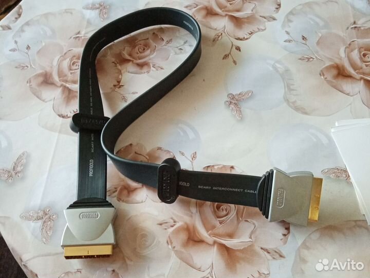 Кабель profigold High Performance scart