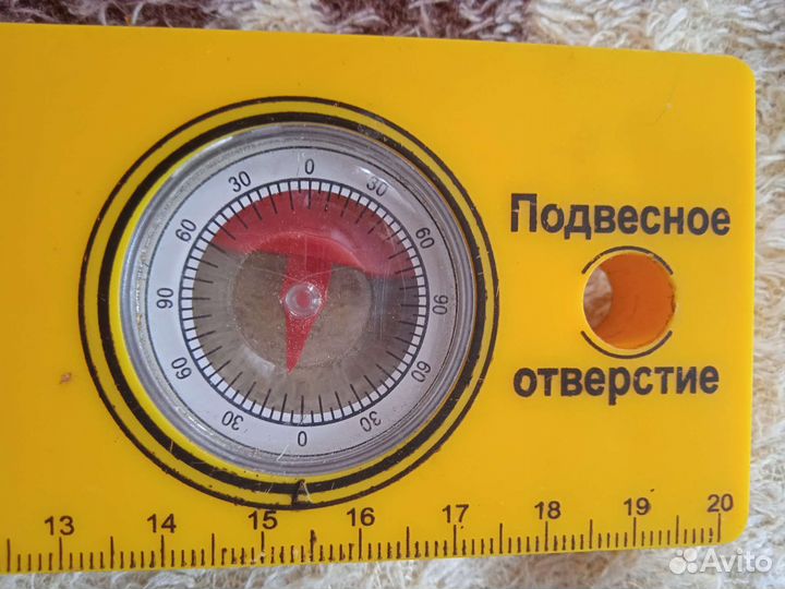 Уровень строительный, магнитный