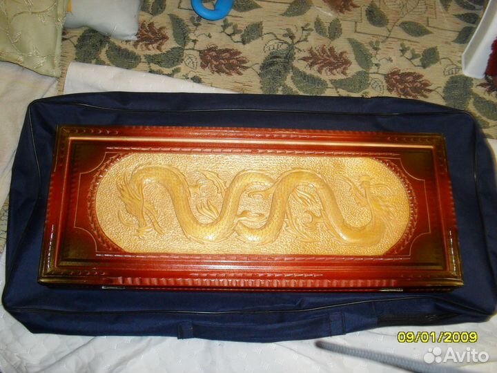 Нарды резные ручной работы. 