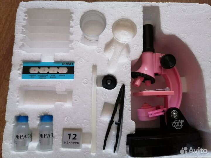 Микроскоп Bondibon 15 экспериментов