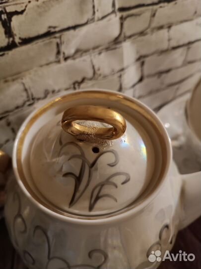 Сервиз чайный