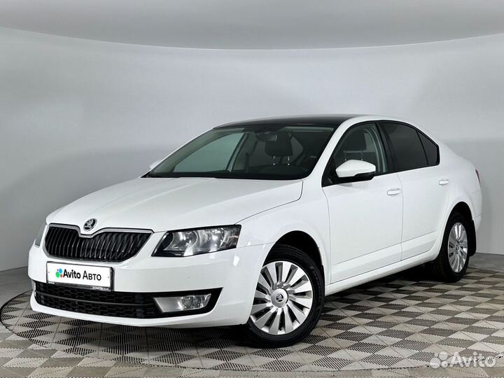 Skoda Octavia 1.4 AMT, 2016, 88 123 км